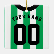 Maßgeschneiderte Soccer Rugby Jersey-Ornament-Vorl