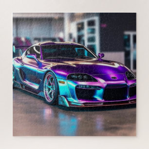 Maßgeschneiderte Supercars:Fette Farben und Modifi Puzzle
