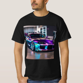 Maßgeschneiderte Supercars:Fette Farben und Modifi T-Shirt
