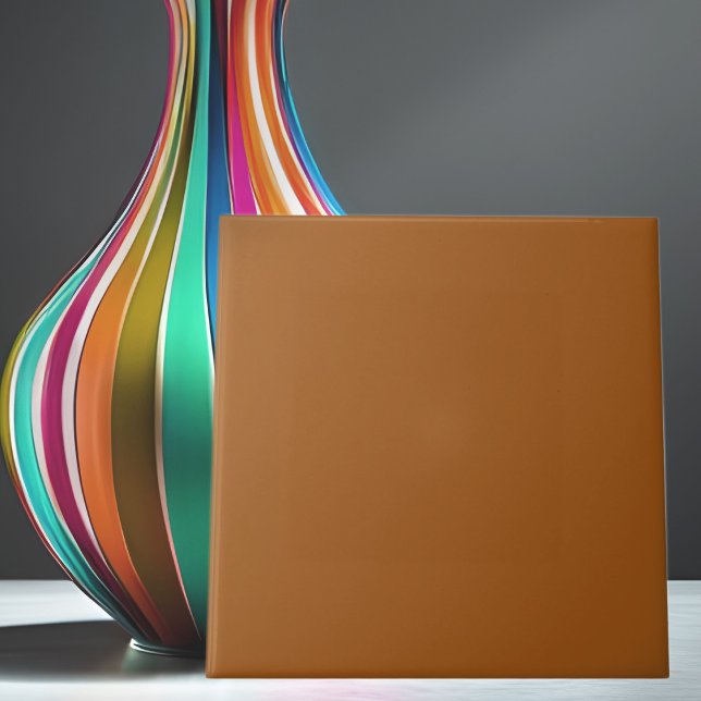 Maßgeschneiderte Tan Brown Keramik Tile Fliese (Von Creator hochgeladen)
