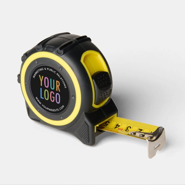 Maßgeschneiderte Tape-Maßnahme mit dem Firmenlogo  Maßband (Winkel)