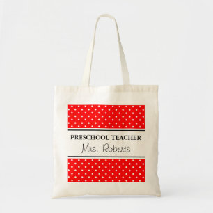 Maßgeschneiderte Tasche für den Vorschullehrer  