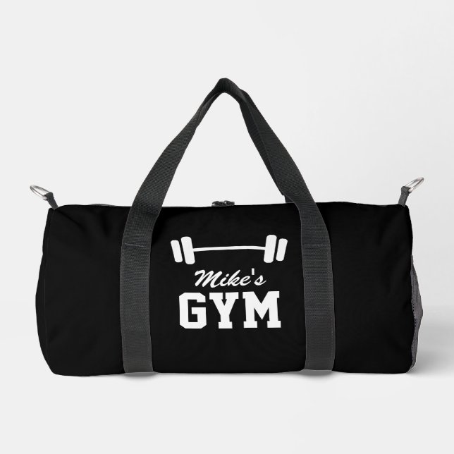 Maßgeschneiderte Tasche für die Fitness im Fitness (Vorderseite)
