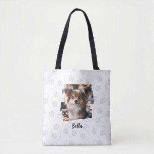 Maßgeschneiderte Tasche mit Adorable Dog Foto und 