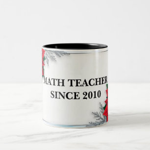 Maßgeschneiderte Tasse für zwei Töne Mathematikleh
