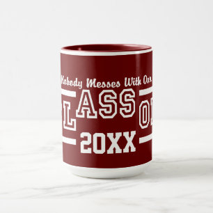 Maßgeschneiderte Tasse JEDES Jahres - Stil auswähl
