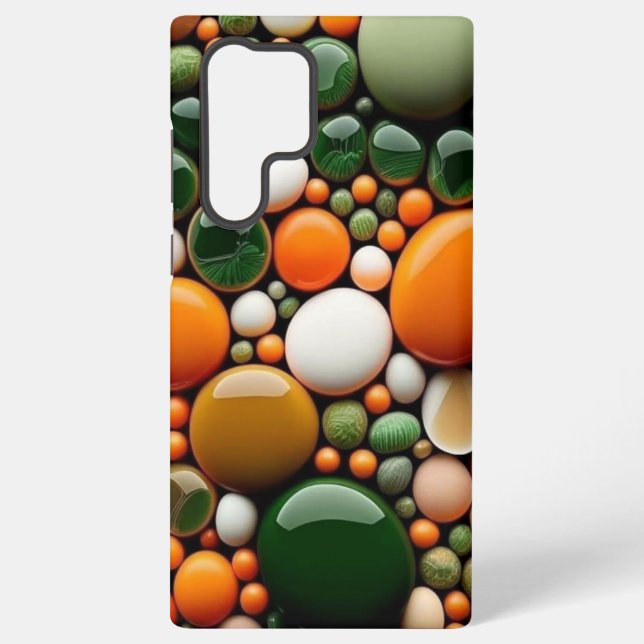 Maßgeschneiderte Telefonzelle Samsung Galaxy Hülle (Rückseite)