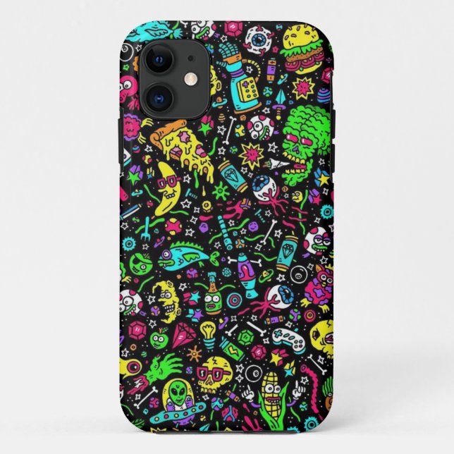 Maßgeschneiderte Telefonzelle - Stilvoll & haltbar Case-Mate iPhone Hülle (Rückseite)