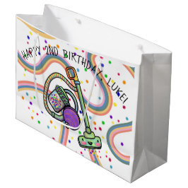 Maßgeschneiderte Textvakuum-Party-Geschenktasche, Große Geschenktüte