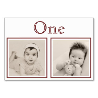 Maßgeschneiderte Tischnummer der Brillengrösse