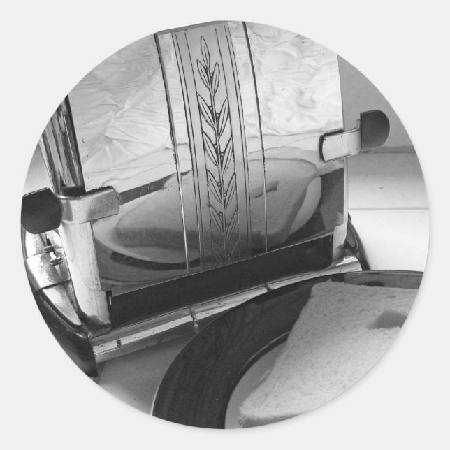 Maßgeschneiderte Toaster Kitchen Art Stickers (Vorderseite)