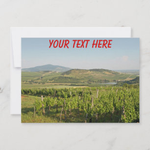 Maßgeschneiderte Tokaj-Weinberge, Ungarische Karte