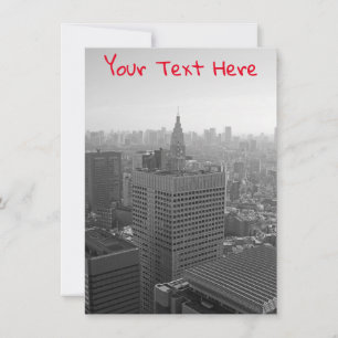 Maßgeschneiderte Tokyo Skyline-Karte Karte