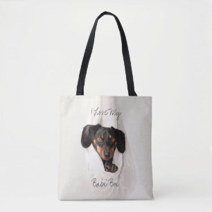 Maßgeschneiderte Tote-Tasche für Hunde und Katzen