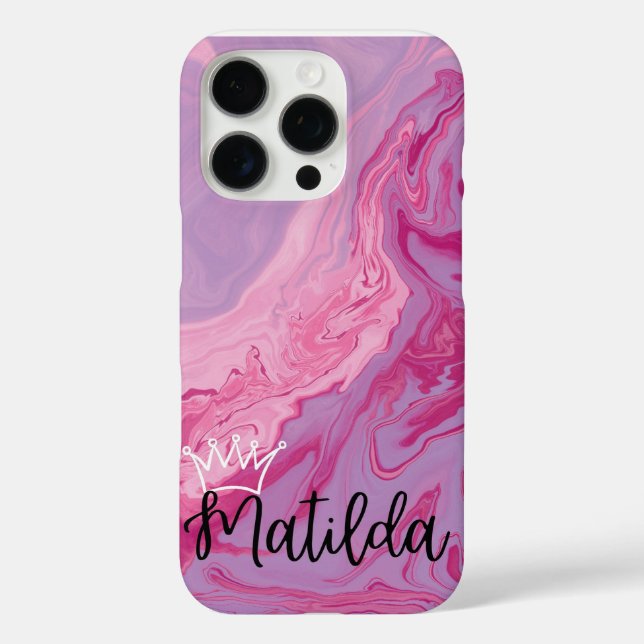 Maßgeschneiderte, trendy Phone Case - Stilvoller S (Rückseite)