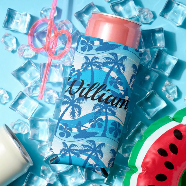 Maßgeschneiderte Tropen Cooler Selters Dosenkühler (In Situ Sommer)