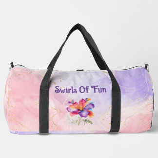 Maßgeschneiderte Tüte mit großen Tüten Duffle Bag