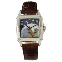Maßgeschneiderte Uhren mit amerikanischer Flagge
