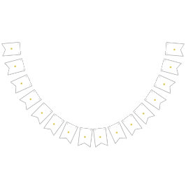 Maßgeschneiderte und Personalisierte Rangierbanner Wimpelkette