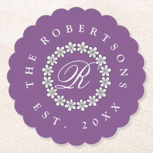 Maßgeschneiderte Untersetzer für Hochzeitskalotten