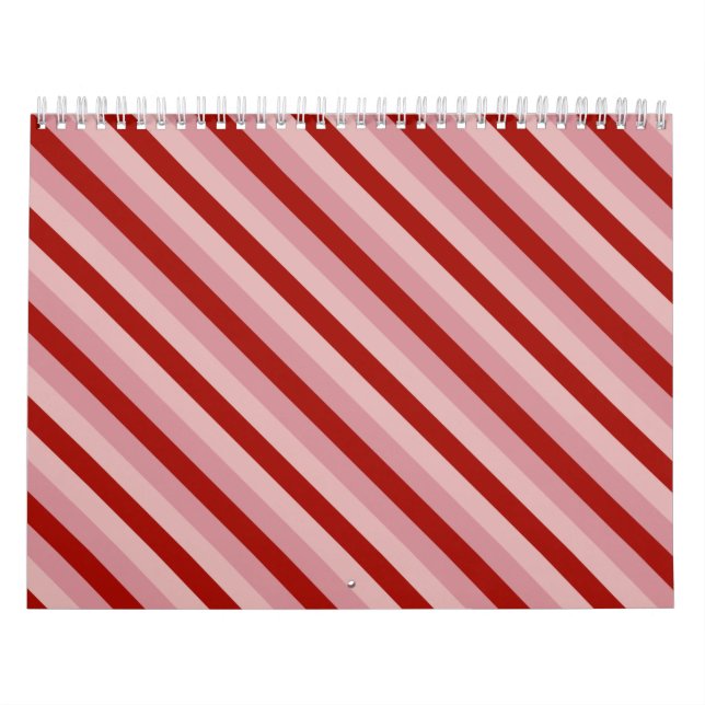 Maßgeschneiderte Valentinstreifen Kalender (Titelbild)