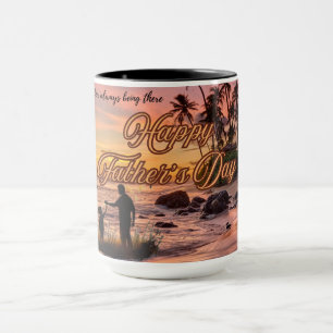 Maßgeschneiderte Vatertag-Tasse Tasse