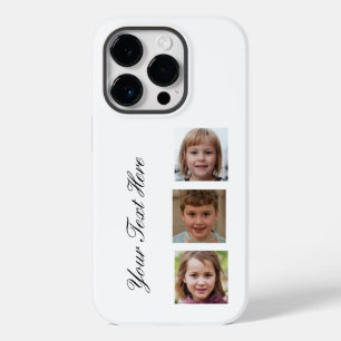 Maßgeschneiderte vertikale 3-Foto-Lösung Case-Mate iPhone 14 Pro Hülle