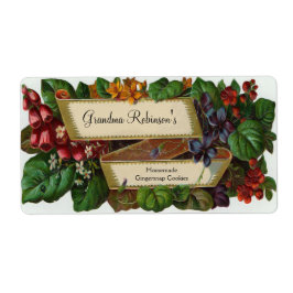 Maßgeschneiderte Vintage Blütenkonservenjar, Typen