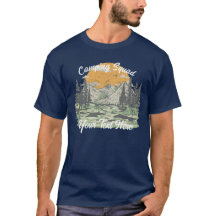 Maßgeschneiderte Vintage Moderne Camping Wanderfam