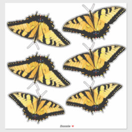 Maßgeschneiderte Vinyl-Aufkleber - 6 Tiger-Fracks Aufkleber