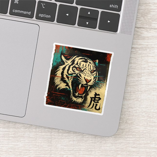 Maßgeschneiderte Vinyl-Aufkleber und Wanddekore Aufkleber (Detail)