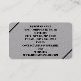 Maßgeschneiderte Visitenkarten Visitenkarte