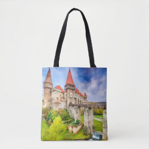 Maßgeschneiderte Volldrucktasche Corvin-Burg