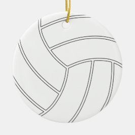 Maßgeschneiderte Volleyball Weihnachtsschmuck