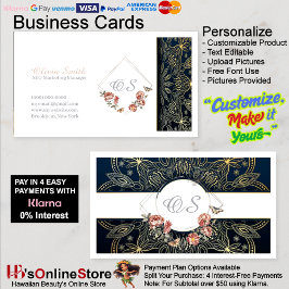 Maßgeschneiderte Vorlage 13 Visitenkarte