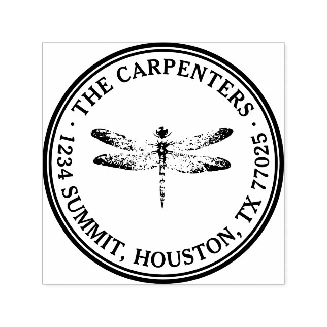 Maßgeschneiderte Vorlage für die 1.5"x1.5"-Briefma Permastempel (Design)