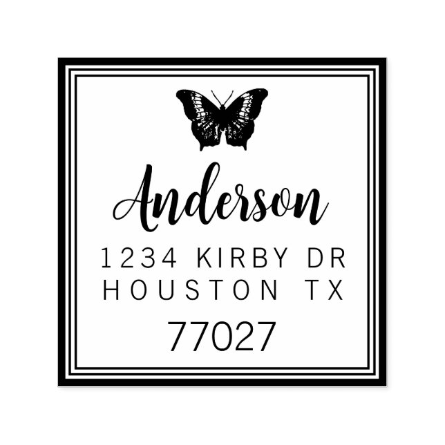 Maßgeschneiderte Vorlage für die 1.5"x1.5"-Briefma Permastempel (Design)