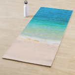 Maßgeschneiderte Vorlage für Meereswellen am Meer Yogamatte<br><div class="desc">Custom Beach Sea Waves Seaside Fitness Yoga Mat.</div>