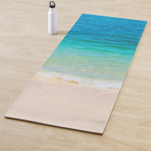 Maßgeschneiderte Vorlage für Meereswellen am Meer Yogamatte