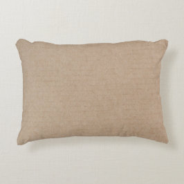 Maßgeschneiderte Vorlage für Papierblöcke in rusti Dekokissen