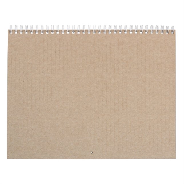 Maßgeschneiderte Vorlage für Papierblöcke in rusti Kalender (Titelbild)