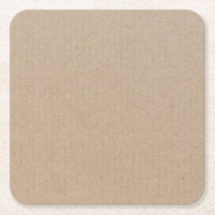 Maßgeschneiderte Vorlage für Papierblöcke in rusti Rechteckiger Pappuntersetzer