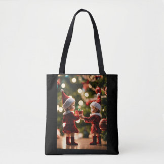 Maßgeschneiderte Weihnachts-Foto-Designtasche