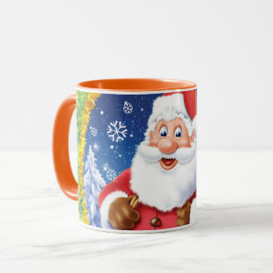 Maßgeschneiderte Weihnachtskaffee Tasse , Weihnach