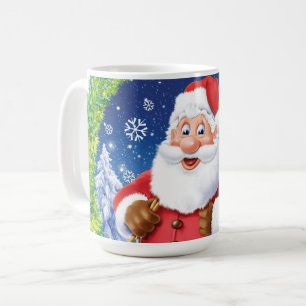Maßgeschneiderte Weihnachtskaffee-Tasse, Weihnacht Kaffeetasse