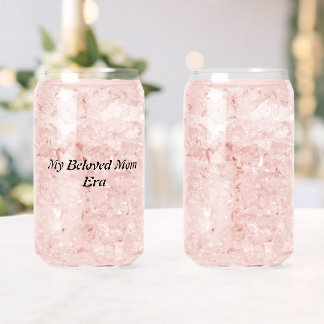 Maßgeschneiderte Weinbrille für den Muttertag Dosenglas