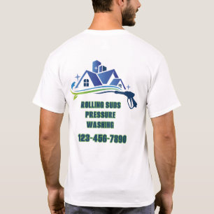 Maßgeschneiderte Werbung für das Geschäft mit Druc T-Shirt