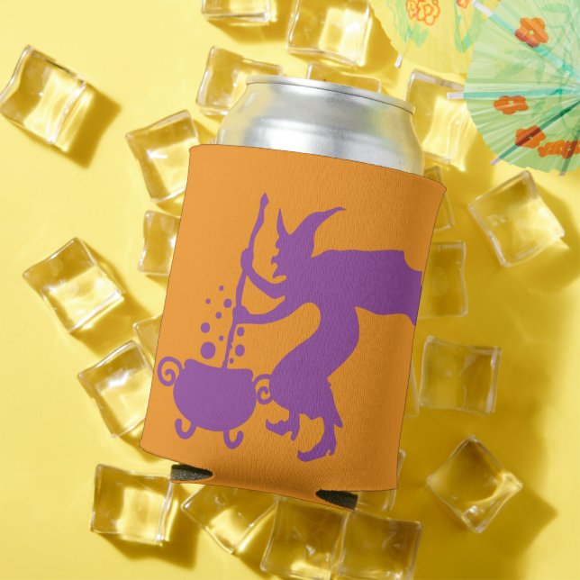 Maßgeschneiderte Wischhexen Bierbrauen Dosenkühler (In Situ Sommer)