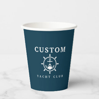 Maßgeschneiderte Yacht-Cups, maßgeschneidertes Yac Pappbecher