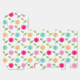 Maßgeschneiderte Zelt-Gustenboxen mit Ribbon-Auswa Geschenkschachtel